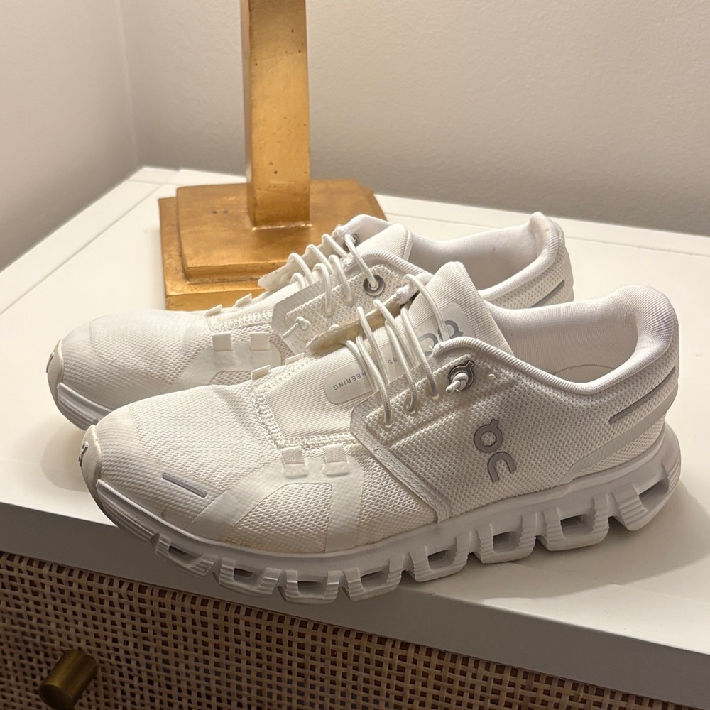 On Running White Sneakers
